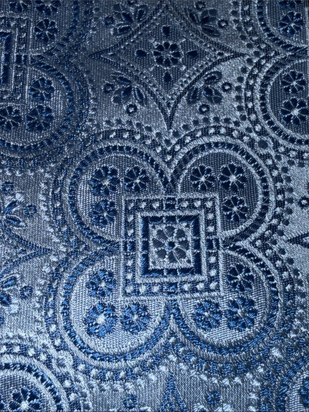 Boss Tie Blue Italy Stunning!